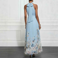 V-neck Waist Trimming Ruffles Elegant Dress