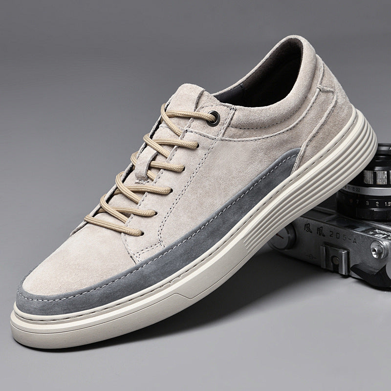 Four Seasons All-match Soft Bottom Casual Sports Skate Shoes by Mirlaine Univers