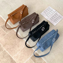 High-End Rivet Handheld Shoulder Bag For Women