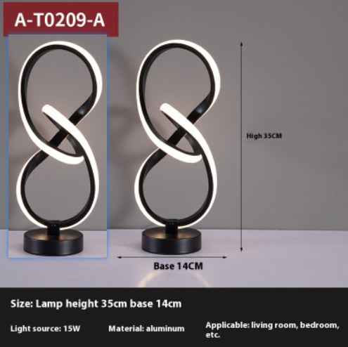 Colorful Plus CCT Romantic Bedroom Bedside Ambience Light