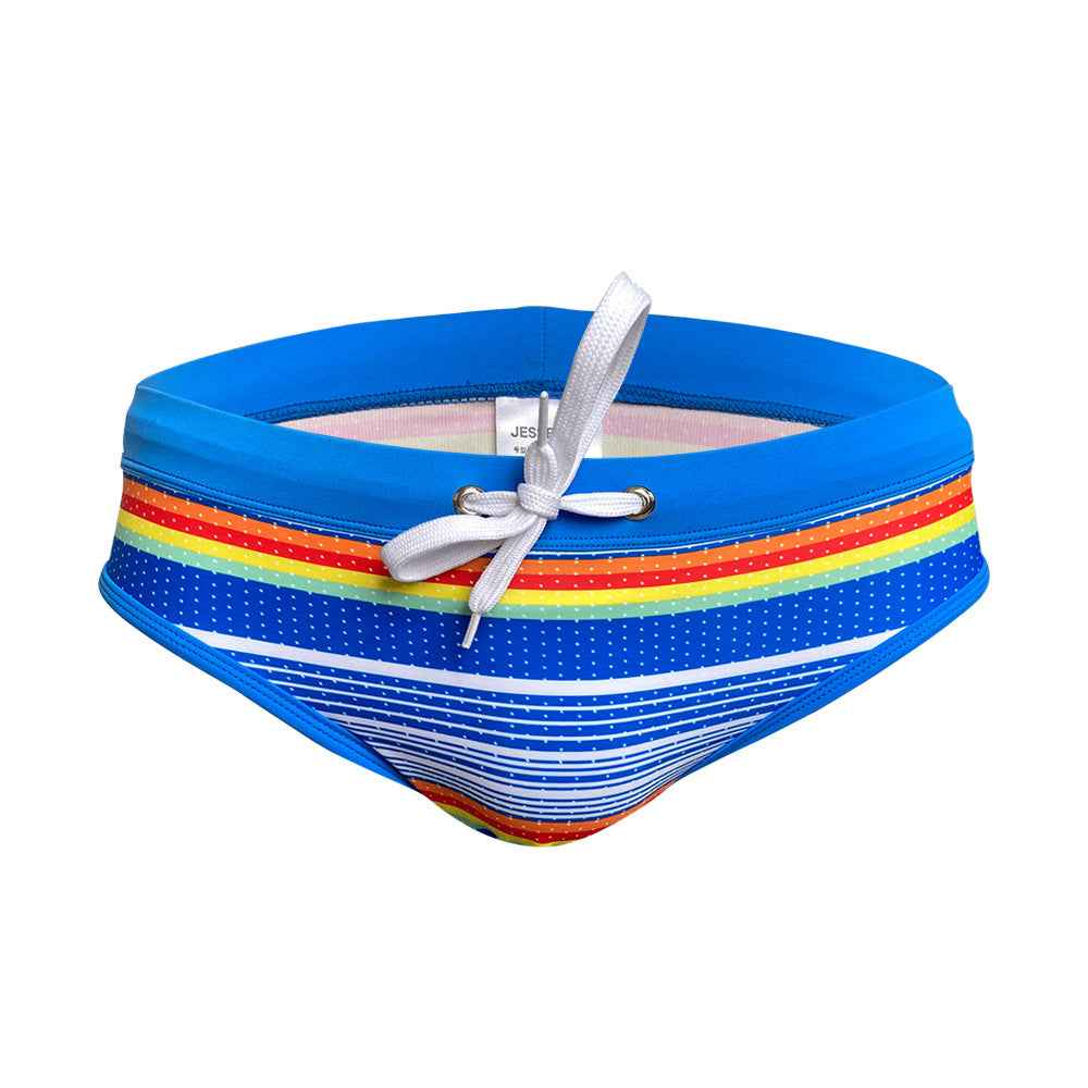 Men's Triangle Swimming Trunks Seaside Beach Spa
