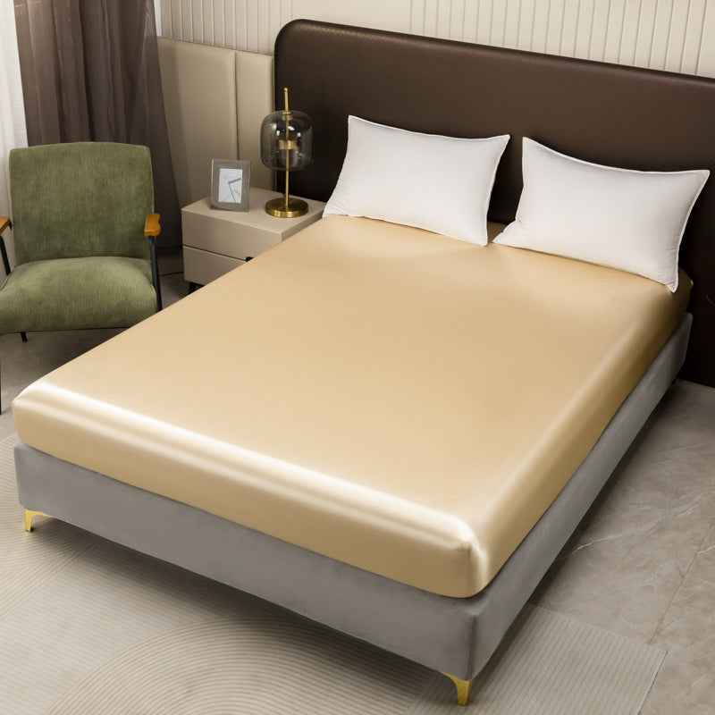 Single Product Waterproof Bedspread Cover Solid Color