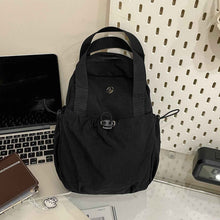 Large-Capacity Crossbody Nylon Backpack