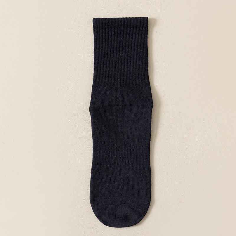Tube Socks Professional Sports Anti-slip Silicone Indoor Fitness Pilates Boneless Room Socks