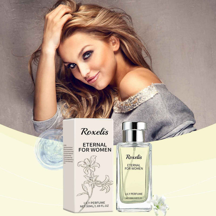 Vaporisateur de Parfum Lily pour Femme, Longue Tenue