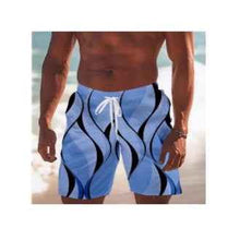 Mens Swim Trunks Beach Shorts With A Simple 3D Line Design  Perfect For Quick drying Summer Outdoor Activities