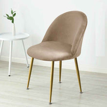 Ultra-Soft Silver Fox Fleece Duckbill Chair Cover