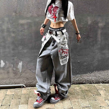 Loose Casual Denim Jeans With A Punk Edgeperfect For A Tomboy Or Edgy Cowgirl Look
