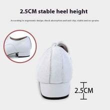 Men's Cowhide Modern Dancing Shoes Soft Bottom