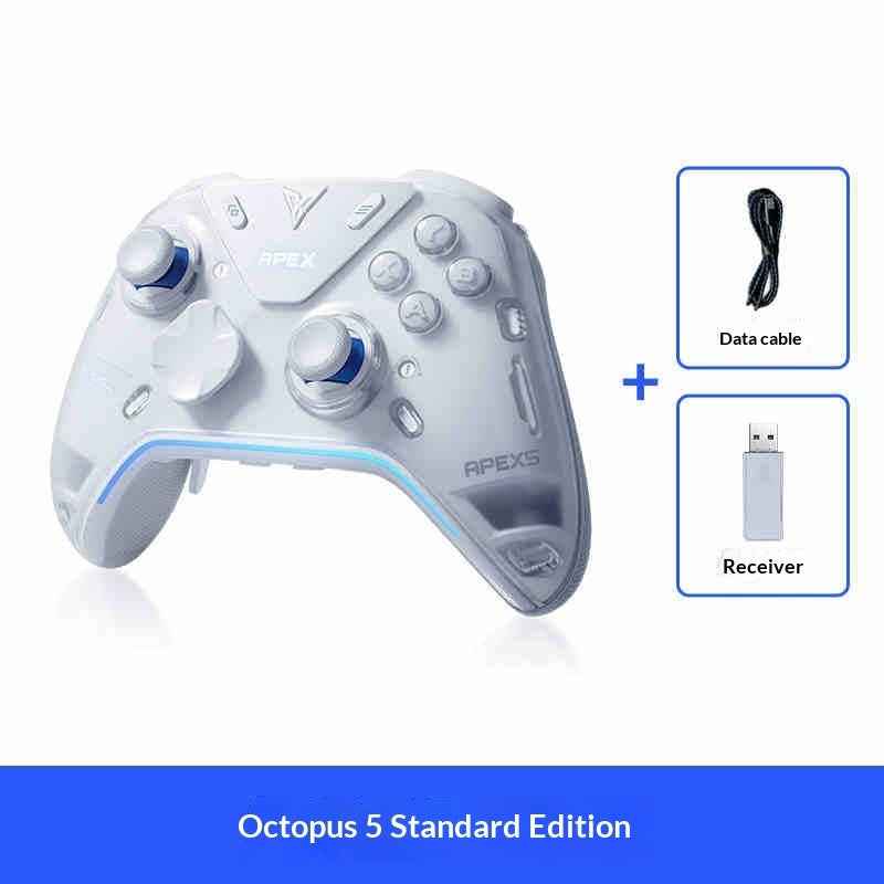 Mobile Phone Clip-on Game Controller Black Warrior