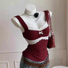 Womens Lace-trimmed Bow-decorated Vest-style Waistcoat Slim-fit Outerwear Top by Mirlaine Univers Womens Lace-trimmed Bow-decorated Vest-style Waistcoat Slim-fit Outerwear Top Mirlaine Univers womens-lace-trimmed-bow-decorated-vest-style-waistcoat-slim-fit-outerwear-top 0 Womens Lace-trimmed Bow-decorated Vest-style Waistcoat Slim-fit Outerwear Top Mirlaine Univers Womens Lace-trimmed Bow-decorated Vest-style Waistcoat Slim-fit Outerwear Top