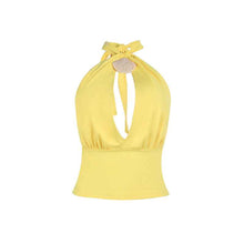Shell Super Spicy Neck Vest Girl