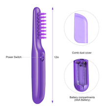 Electric Detangling Brush Scalp Massage Hair Brush by Mirlaine Univers
