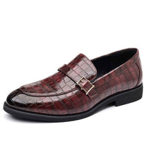 Mens Stylish Casual Plus-size Leather Shoes