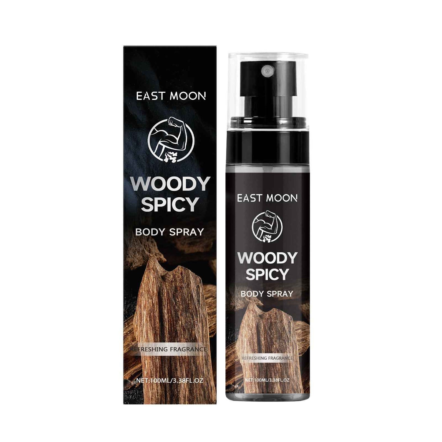 Natural Long Lasting Portable Body Fragrance Charm Perfume