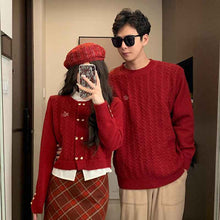 Women's Fake Two Pieces Sweaters Top