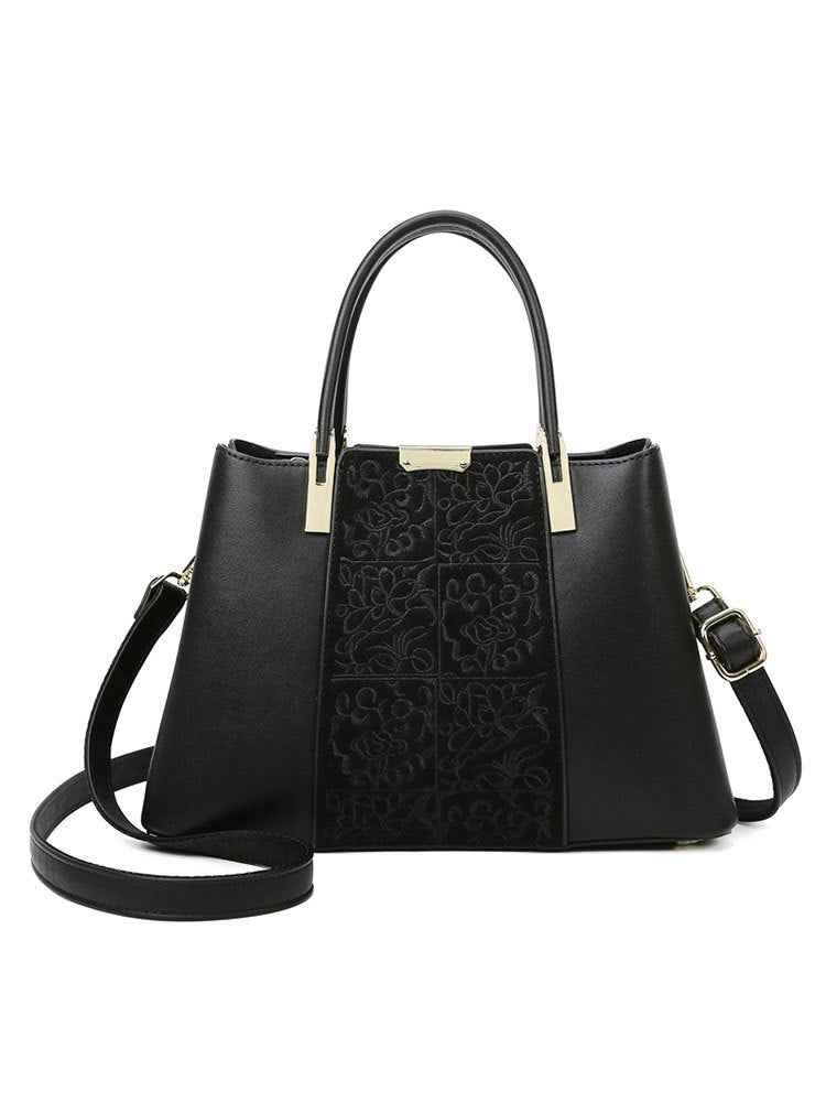 Womens Stylish High-Capacity Shoulder And Crossbody Bag