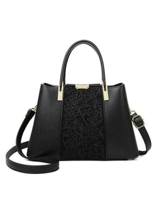 Womens Stylish High-Capacity Shoulder And Crossbody Bag