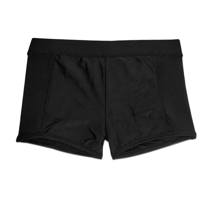 Maillot de bain boxer avec coutures en maille