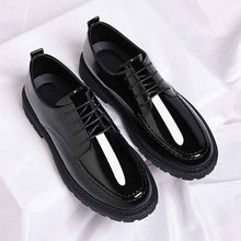 New-style Casual Leather Shoes For Men With A Polished Finish