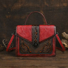 Dual-use Hand-embossed And Rubbed-color Craftsmanship For A Stylish Look