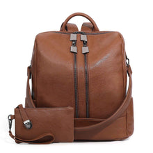 Checkered Backpack High-Capacity Womens Bag Moms Travel Backpack For Women
