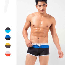 Men's Fashion Trend Swimwear Hot Spring Beach Swimming Trunks