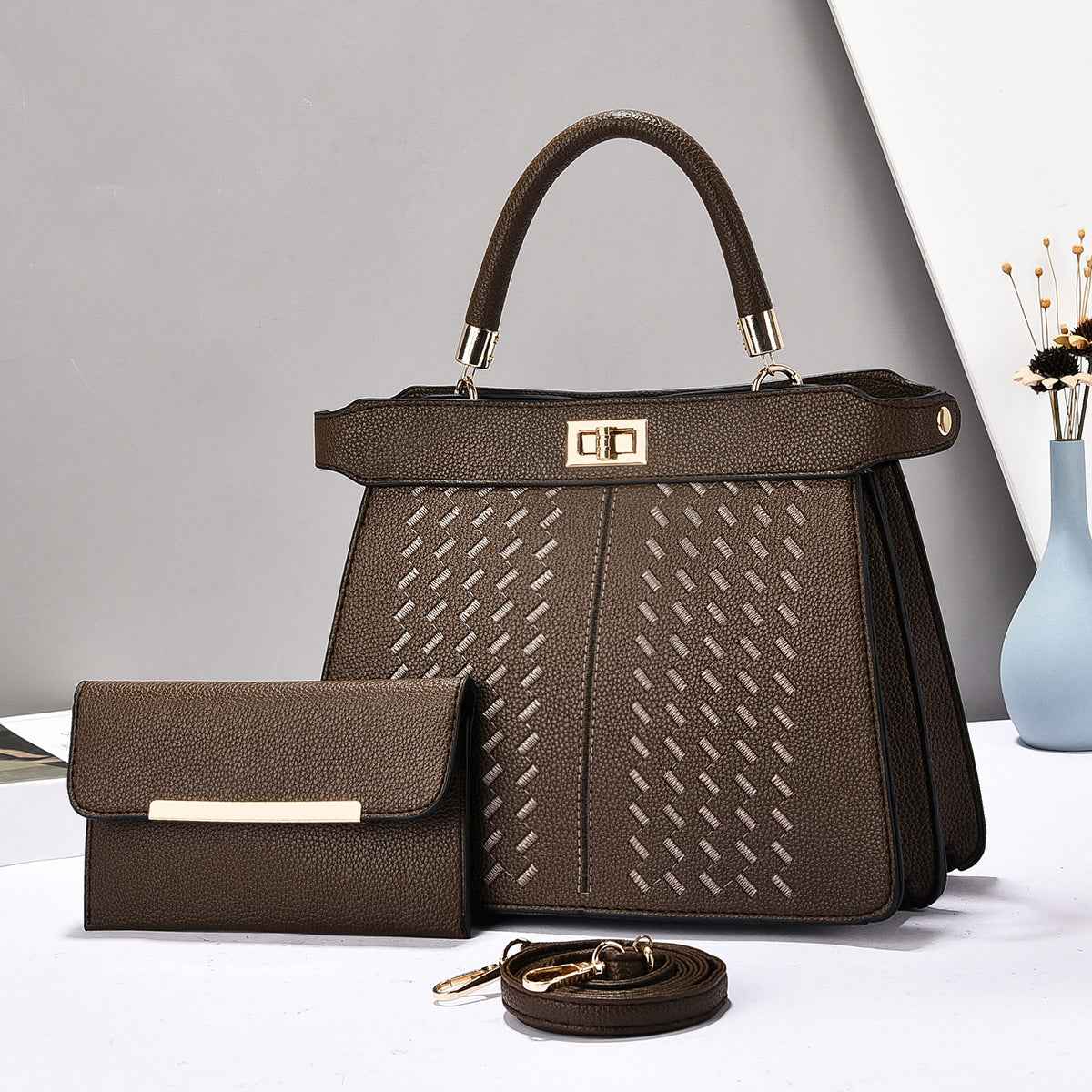 Tote Bag Premium Large-capacity Stylish Shoulder Or Crossbody Bag
