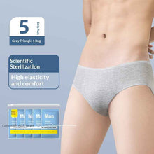 Disposable Travel Boxer-style Daily-use Briefs