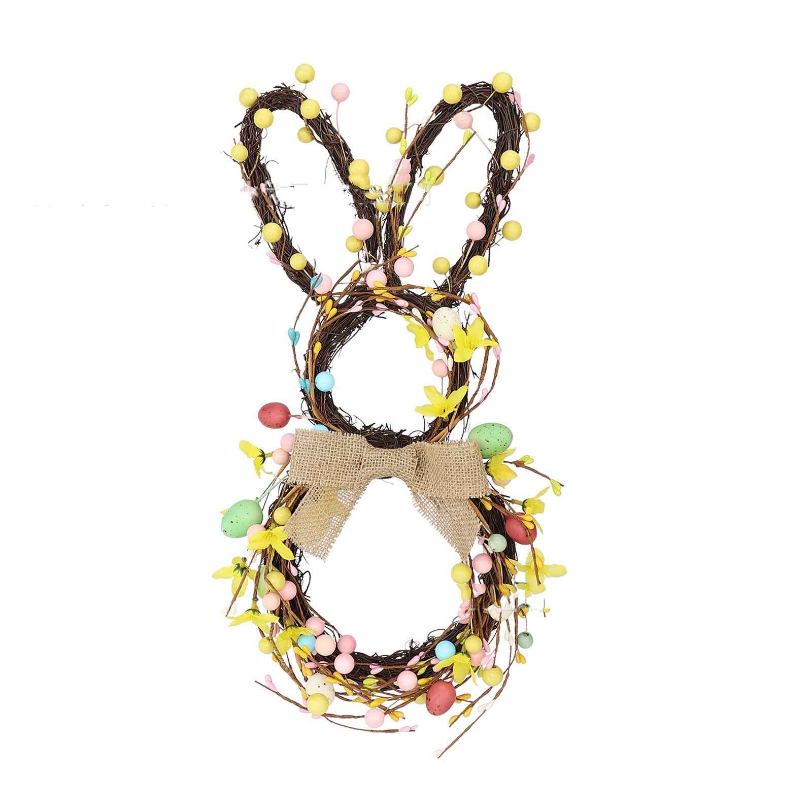 Props Gift Easter Rabbit Garland Decoration