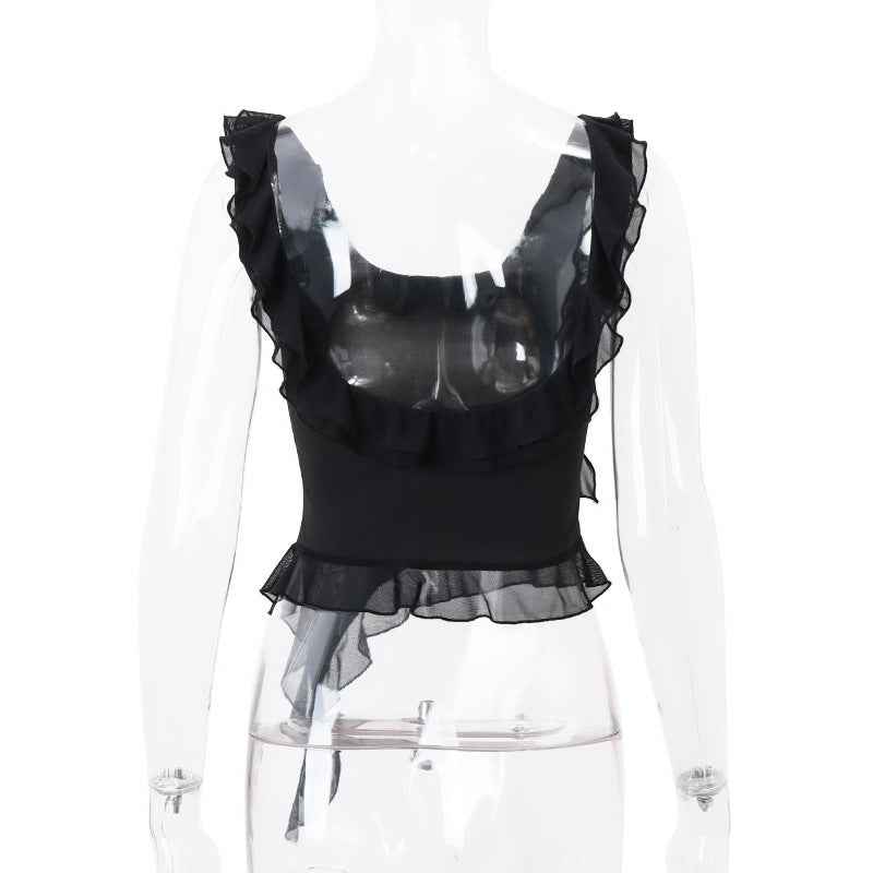 Irregular Casual All-match Sleeveless Vest