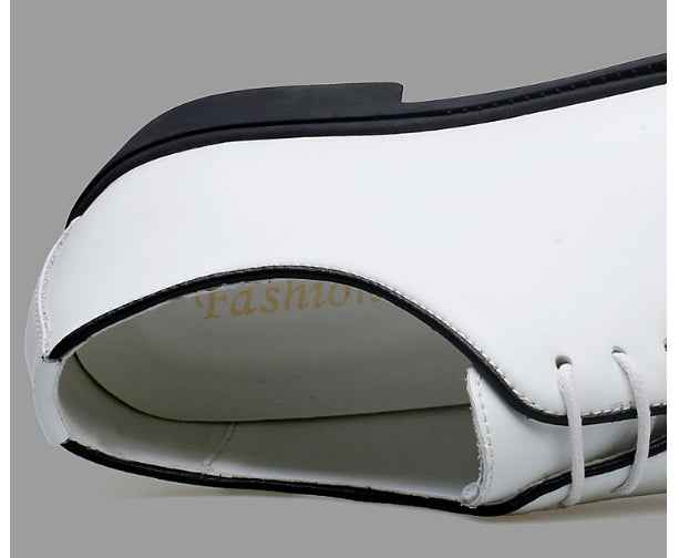 Business Formal Wear Leather Shoes Men