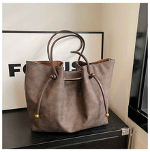 Vintage Commuter Tote Bag With Large Capacity For Women