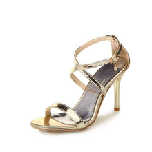 New Fashion Stiletto High Heel Buckle Fashion Sandals For Women