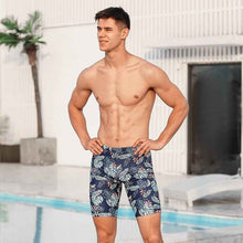 Men's Five-point Quick-drying Men's Professional Hot Spring Beach Pants Swimming Equipment