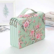 200-Compartment High-Capacity Art Student Tote Bag