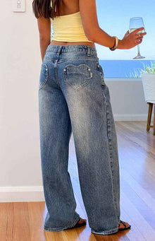 Washed Vintage Jeans
