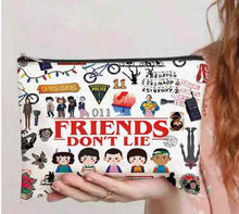 Womens Canvas Clutch With English Pattern