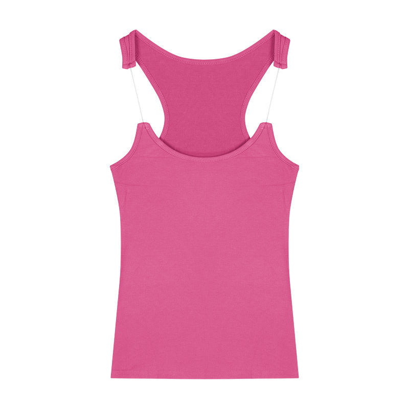 Womens Solid-Color Short Camisole With Padded Cups And Invisible Straps by Mirlaine Univers Womens Solid-Color Short Camisole With Padded Cups And Invisible Straps Mirlaine Univers womens-solid-color-short-camisole-with-padded-cups-and-invisible-straps 0 Womens Solid-Color Short Camisole With Padded Cups And Invisible Straps Mirlaine Univers Womens Solid-Color Short Camisole With Padded Cups And Invisible Straps