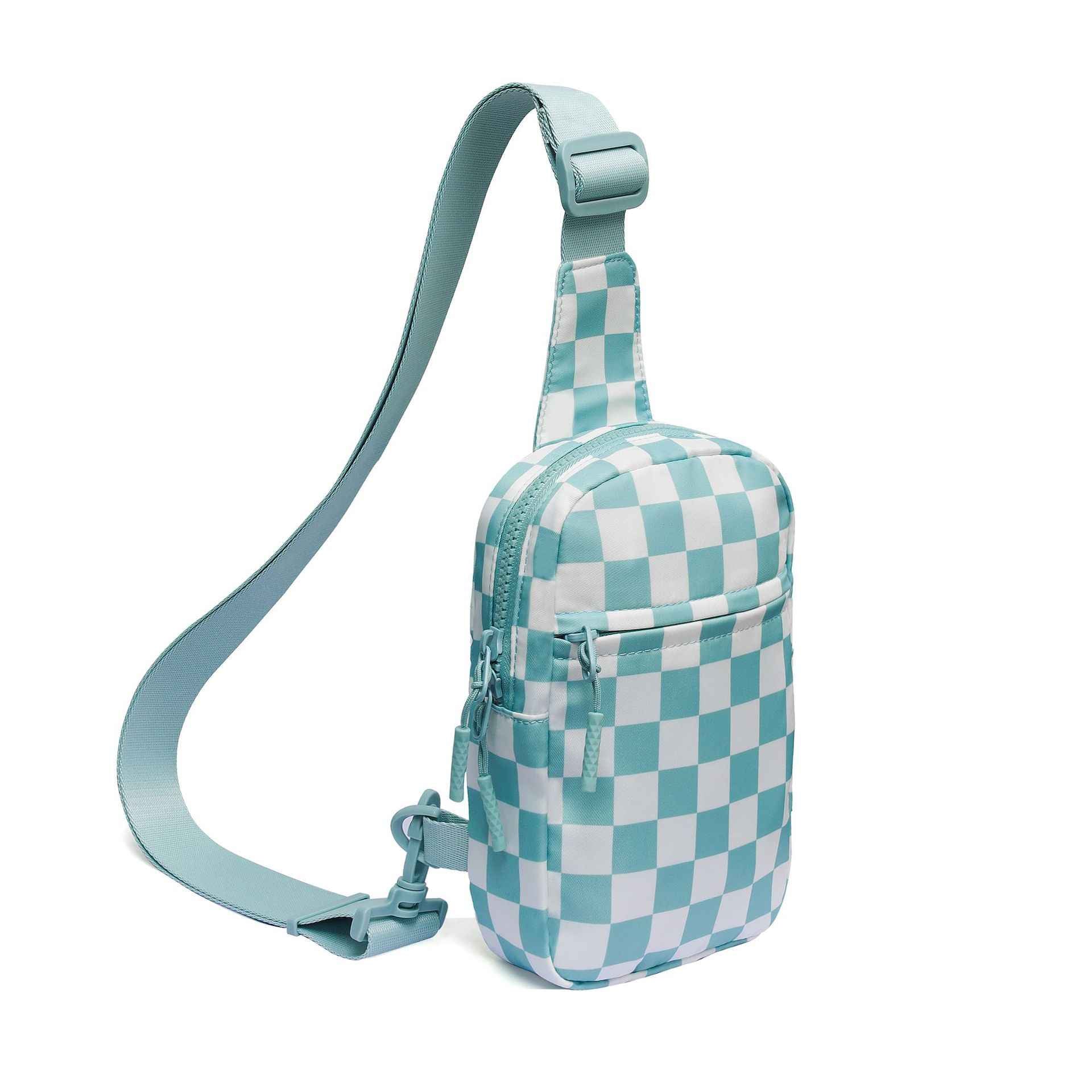 Waterproof Crossbody Shoulder Bag Sporty And Casual Small Sling Bag
