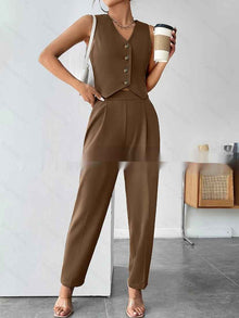 Womens Jumpsuit Commuter Slim Fit Suit