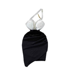 One Shoulder Slip Dress Temperament Irregular Dress