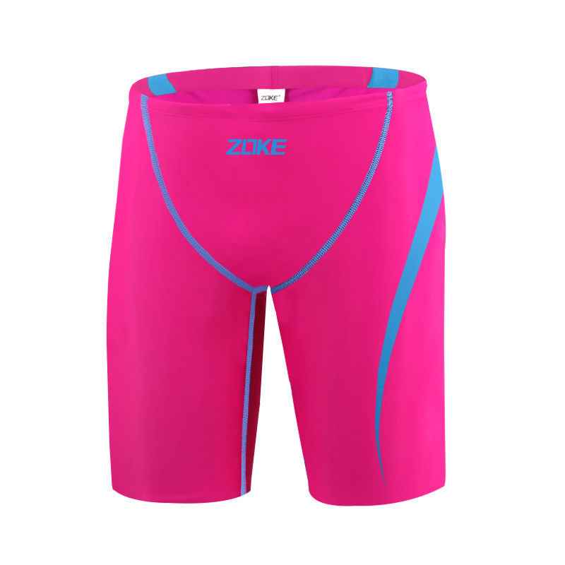 Five-Point Swimming Trunks Men's Professional Racing Swimming Trunks
