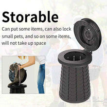 Outdoor Folding Toilet Storage High Load Bearing