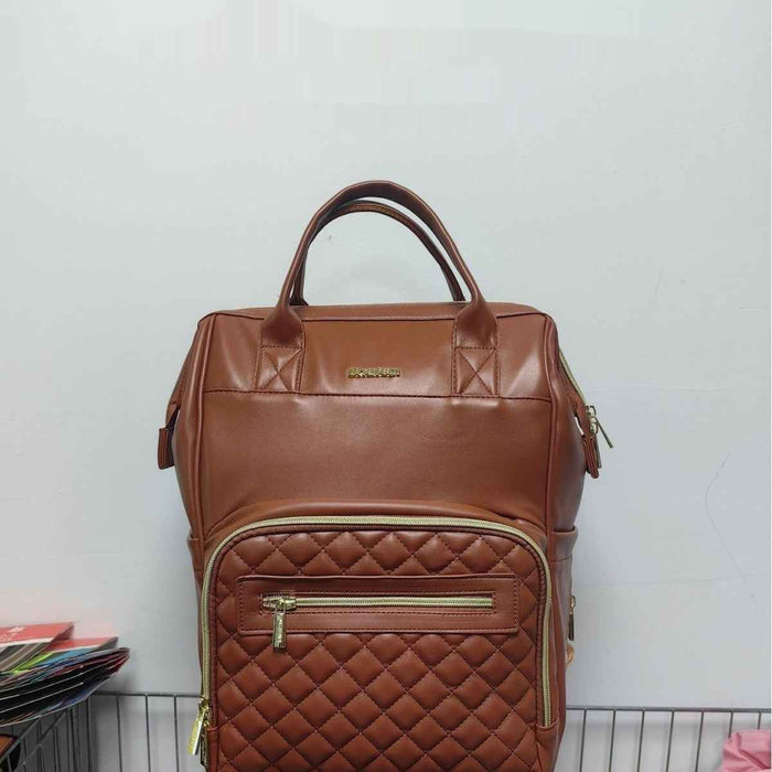 Solid Color Waterproof Fashion All-match Portable Backpack