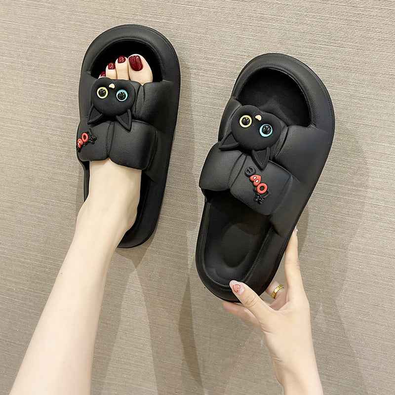 Feet Feeling Thick Soft Soled Sandals For Women