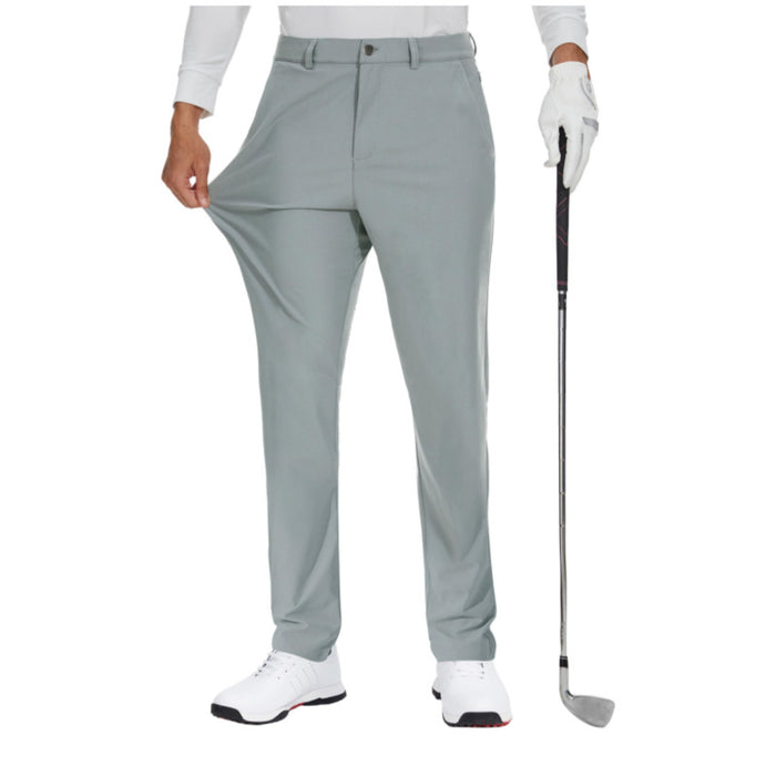 Nouveau pantalon de golf pour homme, outdoor, élastique, à séchage rapide, style formel, travail, décontracté, confortable et léger