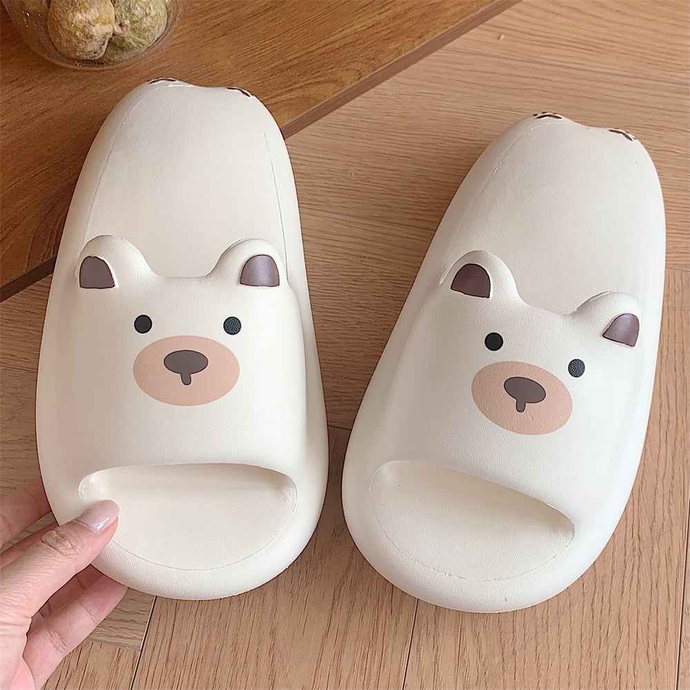 Little Bear Drooping Sandals For Women Summer