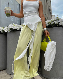 White Fitted Ruffled Ribbon Irregular Vest by Mirlaine Univers White Fitted Ruffled Ribbon Irregular Vest Mirlaine Univers white-fitted-ruffled-ribbon-irregular-vest 4 White Fitted Ruffled Ribbon Irregular Vest Mirlaine Univers White Fitted Ruffled Ribbon Irregular Vest