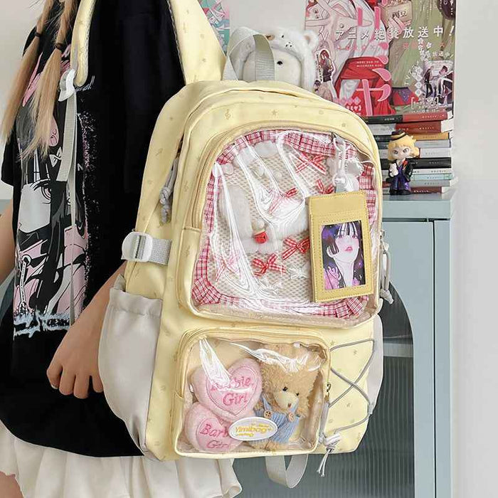 Women's Lightweight Creative High-Capacity Backpack